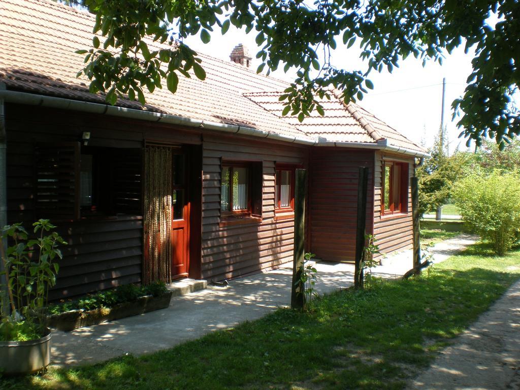 Holiday Home Melinda Ceglédpuszta Eksteriør billede