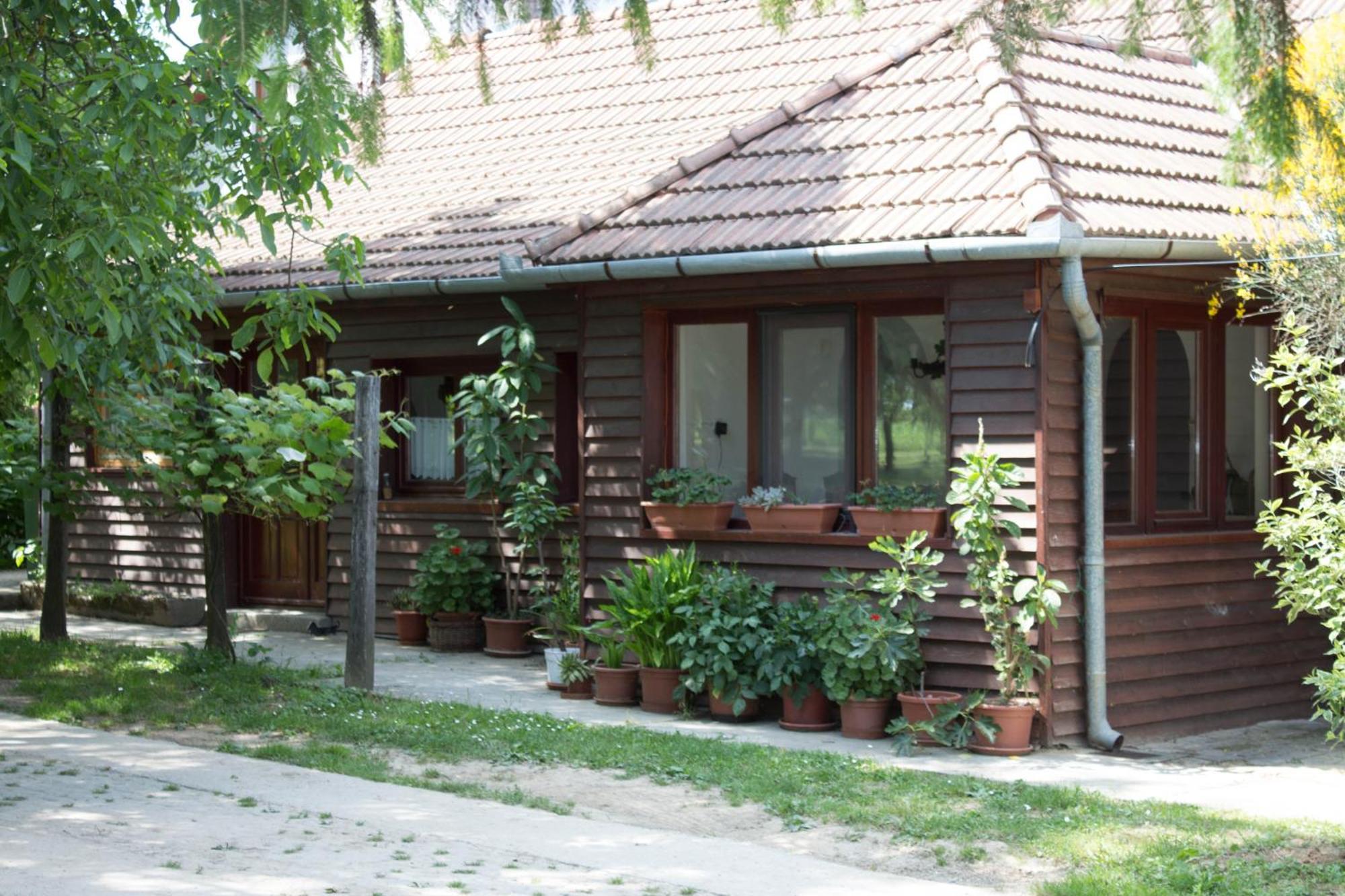 Holiday Home Melinda Ceglédpuszta Eksteriør billede
